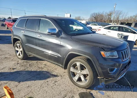 2014 Jeep Grand Cherokee Limited z USA, uszkodzony, nr VIN 1C4RJEBGXEC243199